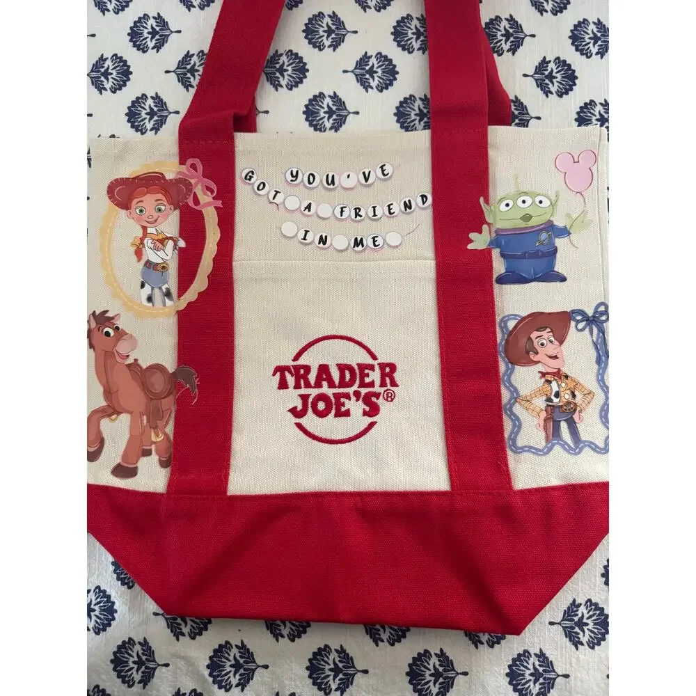 Disney Toy Story Custom Made Trader Joes Mini Tote
